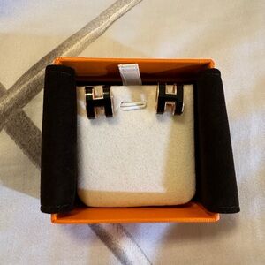 Hermes Black and Orange Box